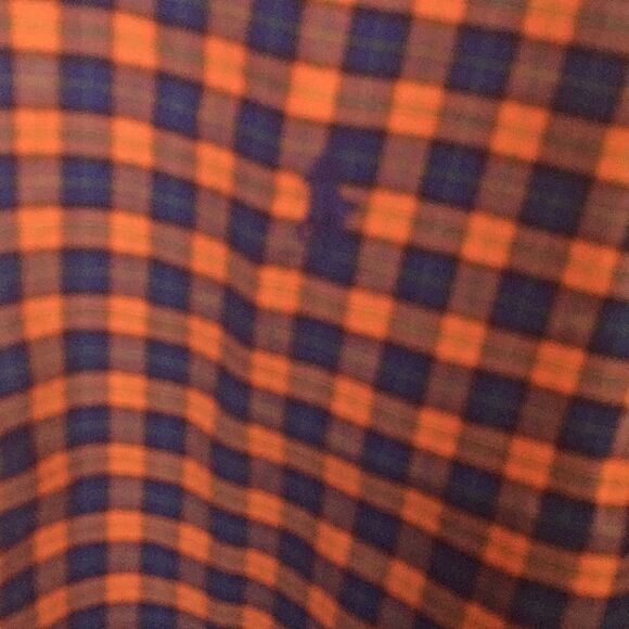 Ralph Lauren button down shirt sz L tall long. - Picture 3 of 4